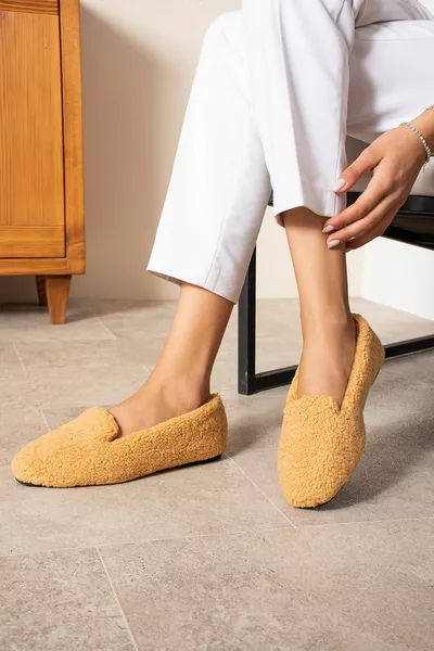 دافئ لينة أفخم المرأة البيت بابيت لا ضوضاء خفيفة الوزن وحيد باندوف