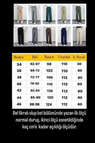 Линия Женская лайкра Velcro черные брюки палаццо