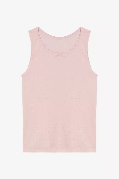 Girls' Basic Cotton 2-Pack Tank Tops