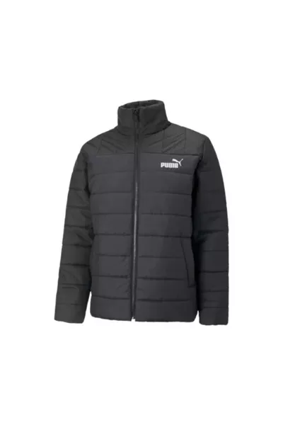 معطف مبطن أساسي رجالي باللون الأزرق الداكن