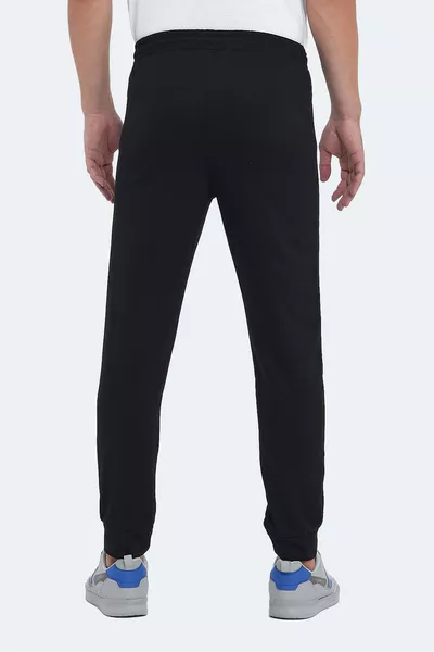 ONON IN Men's Black Sweatpants with Zipper Pockets