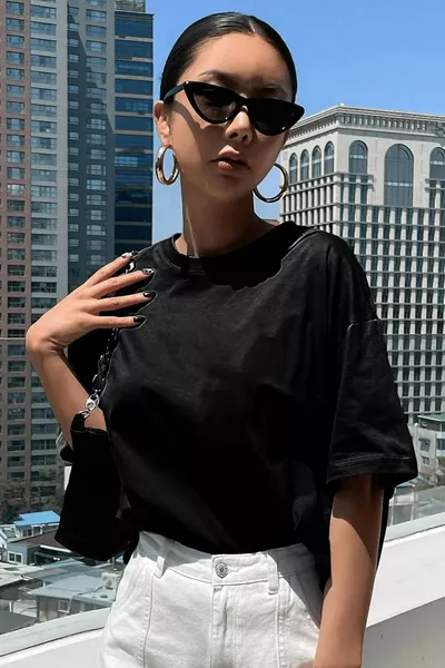 Unisex  Brooklyn bedrucktes T-Shirt