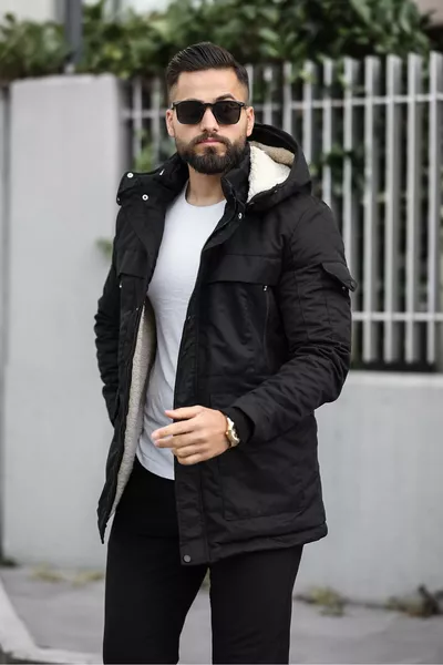 معطف رجالي شتوي