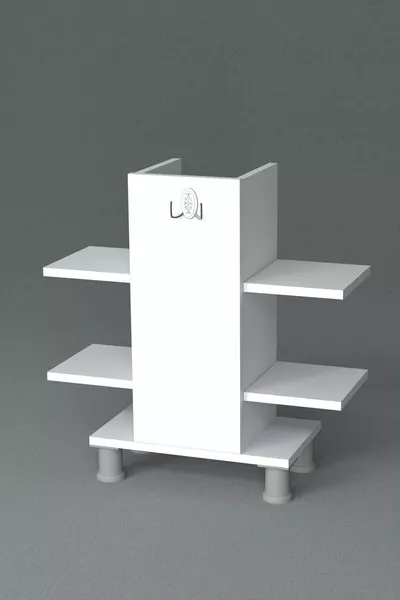 Vrijstaande Badkamerkast | Organizerkast | Badkamer Organizerplanken | Onder-Wastafel Afdekkast