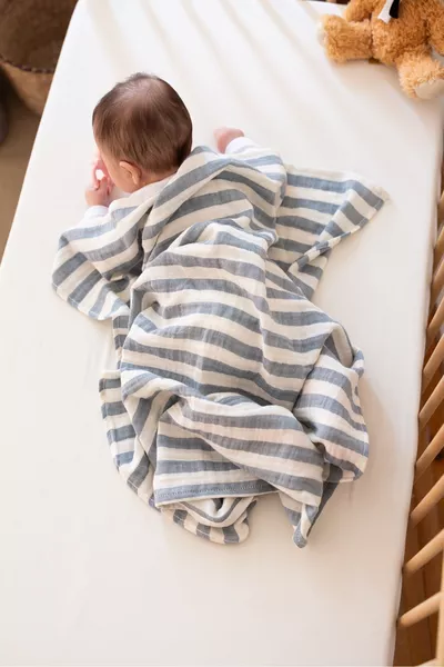 Комплект от 3 муслинови покривала и одеяла % памук с Oeko-Tex сертификат  см