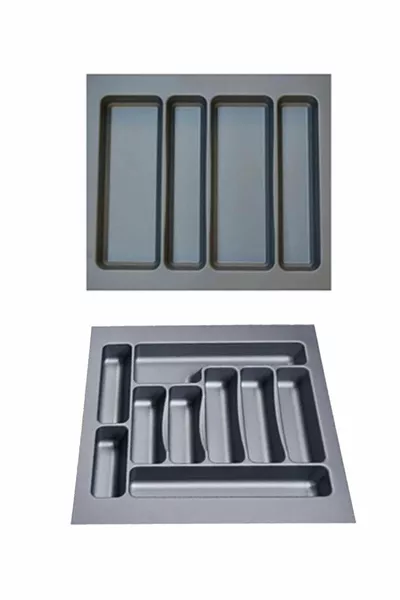 2-Piece Set Cm Organizer Cm Scoop & Cm Spoon Holder (CAN BE CUT TO SIZE) Bridal Set