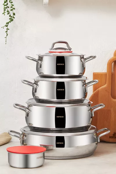 Набор кастрюль с крышками Emirgan XL