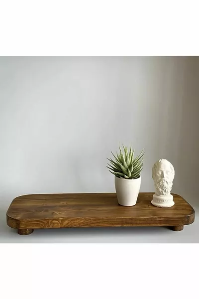 Ahşap Ceviz Ağacı Sunum Tahtası, Kesim Tahtası