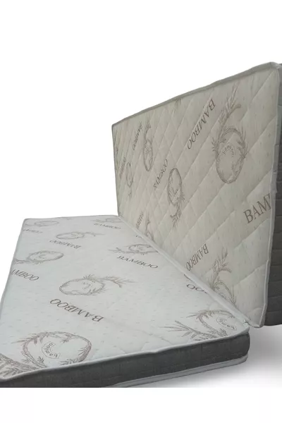 Zippered Removable Sofa Compatible with Hemnes Orthopedic Bamboo Foam Mattress cm