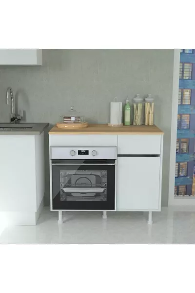 Akpınar Oven and Stove Drawer Cabinet
