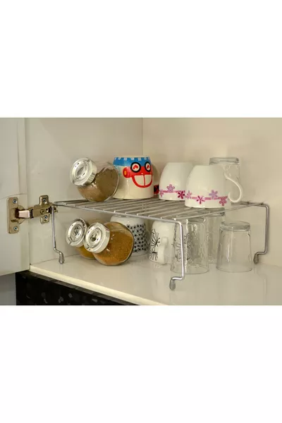CM Cabinet Interior Organizer Shelf, Kitchen Organizer