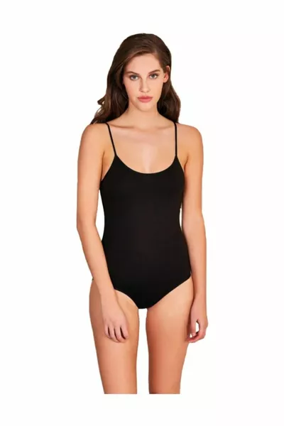 بدلة نسائية سوداء بحمالات رفيعة وسبانكس مع أزرار سفلية، مجموعة من 3 قطع، 