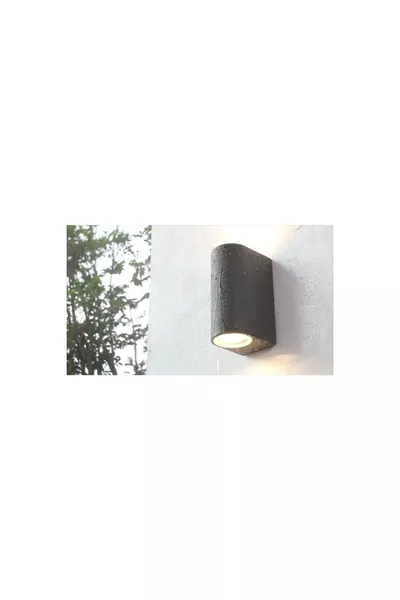 Dubbelzijdige Binnen- en Buitenmuurlamp (Tuin, Woonkamer, Balkon, Terras) (exclusief lampen)