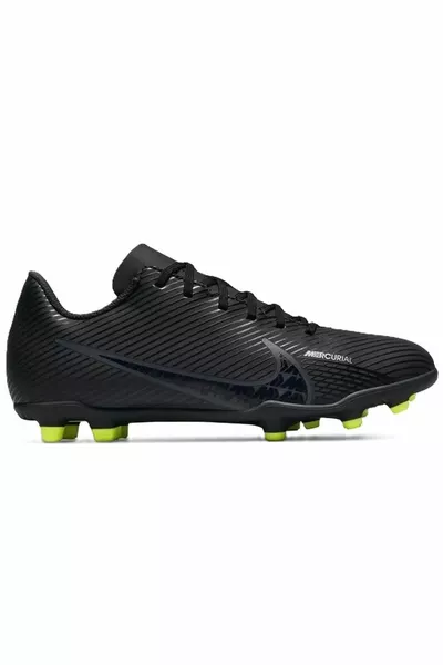 Mercurial Vapor  Club FG/MG Junior Schwarz Fußballschuhe