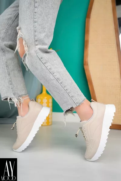 تمتد النساء عارضة مريحة العظام بو الجلود عدم الانزلاق وحيد الباليه الشقق أحذية X كريم الجلد