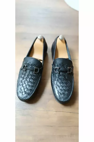 MEN'S CASUAL KNITTED LOAFER SHOES