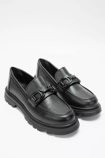 Women's Vegan Loafer Shoes   Bn Ayk /