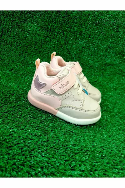 VICTORO ABLE BOTTES ORTHOPÉDIQUES EN POUDRE POUR BÉBÉ FILLE