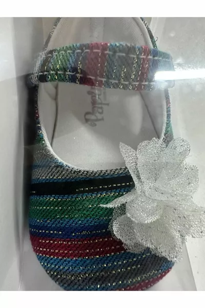 Organische Baby Ballerina's Eerste Stap Antislip Zool Baby Meisje Nieuw Seizoen