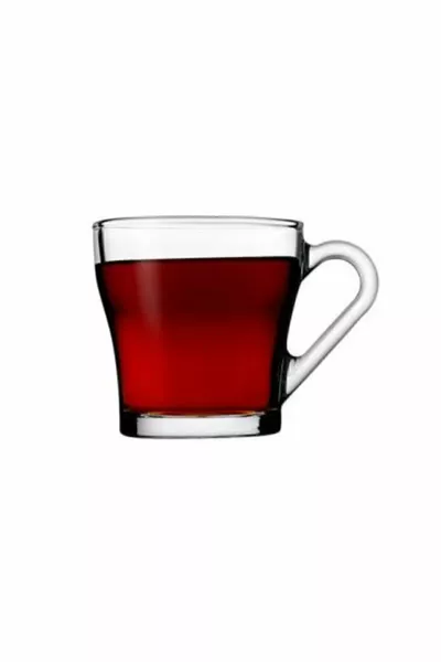  Chroma Kulplu Çay Bardağı  Cc 6 Lı