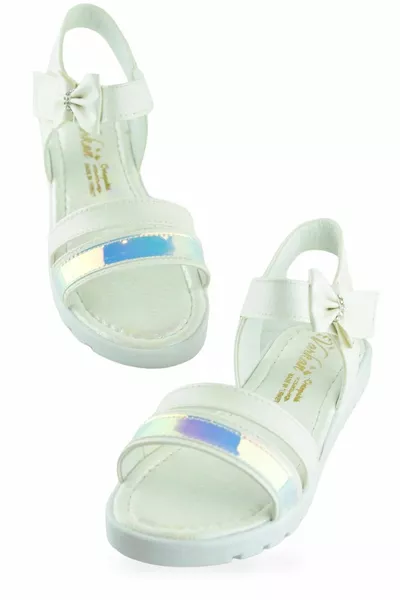 S Ортопедична подметка за момичета Сандали Чехли Сватбени вечерни рокли Ежедневни Варкан