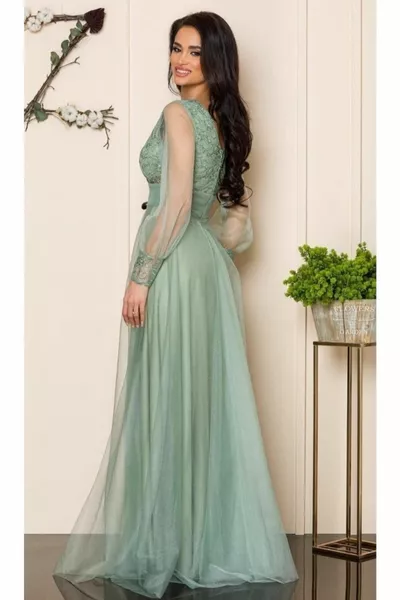 Wedding engagement promise request dress evening dress