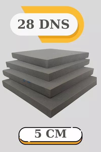 Éponge orthopédique de  DNS avec différentes options de tailles de 5 cm. 1 pièce avec différentes options de tailles