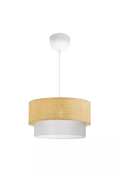 Suspension bohème en osier Homing pour maison, bureau, salon et chambre