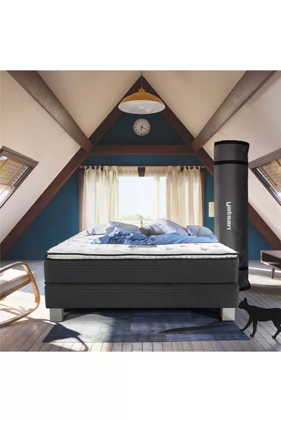 Uykucu Elite Pillow Top Mattress with Visco Pad