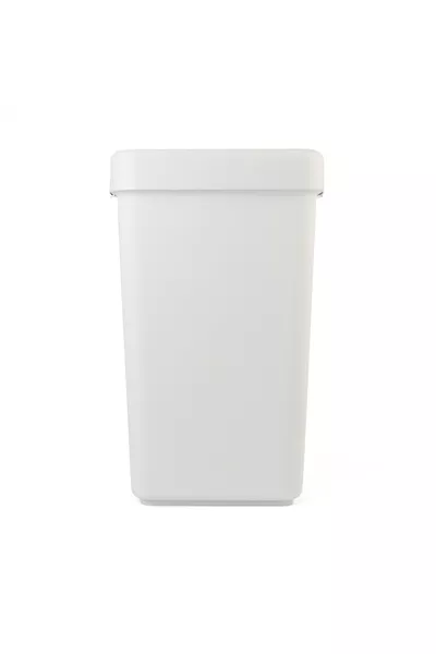 Кош за боклук - Бял -  л