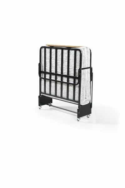 Портативная складная кровать  из металла