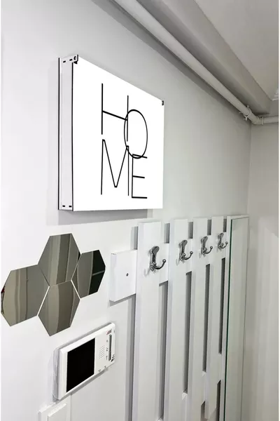 Sigorta Saklama Kutusu Aynı Zamanda Manzaralı Tablolar Home