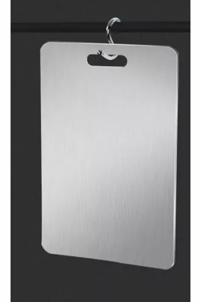 Design Baby Antibakteriyel Paslanmaz Çelik Kesme Tahtası  Cm Gfcsale 