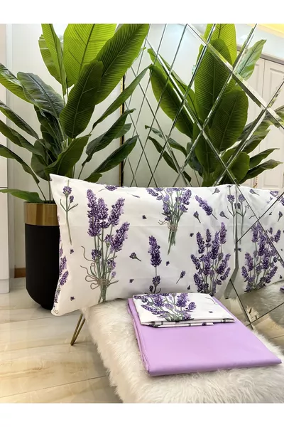 LIFE Tweepersoons Laken Kussen Set