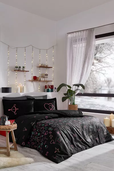 Gleam Love Tweepersoons Dekbedovertrek Set