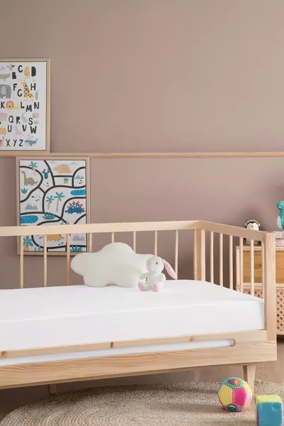 Bamboe Waterdichte Kindermatrasbeschermer