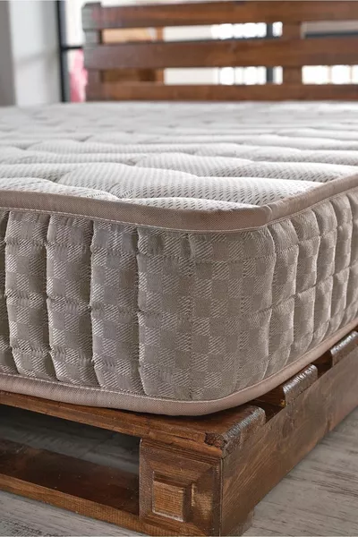 Full Orthopedic Bamboo Visco Mattress