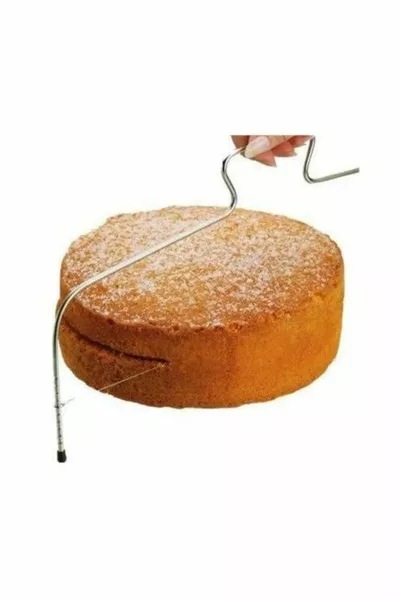Luxury Cake and Pastry Slicing Tool, Haniş Home, Practical and Stylish Design