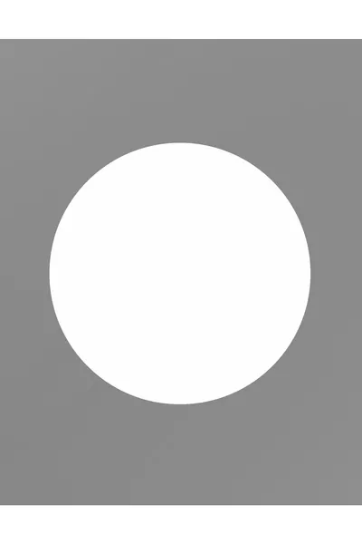  cm White Globe Lamp Shade Glass