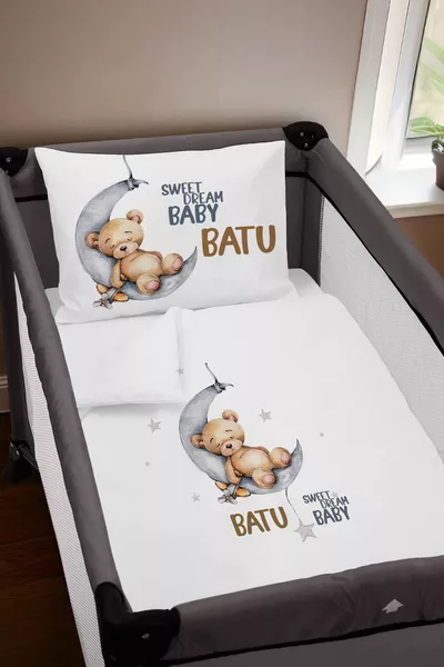 Personalisierte  Parkbett Bettwäsche-Set