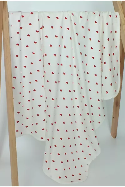 Red Heart % Cotton  cm Single-Layer Baby Blanket