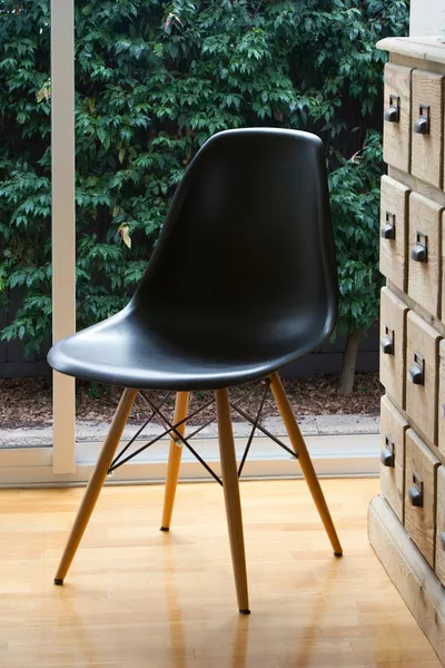 Sedia Eames Nera - Sedia da Caffè, Balcone, Cucina