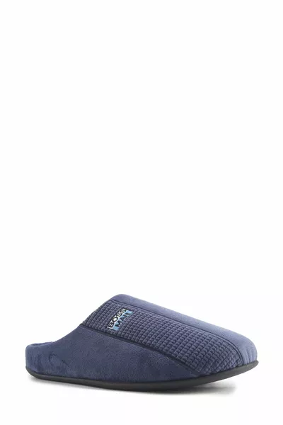 .PR شباشب منزل الرجال الأزرق الداكن