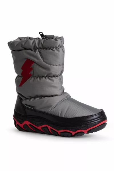 أحذية ثلجية رمادية للأولاد  لوكاس