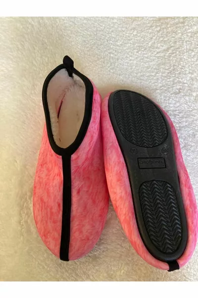 Pelliccia traspirante invernale all'interno di stivali / stivaletti da casa