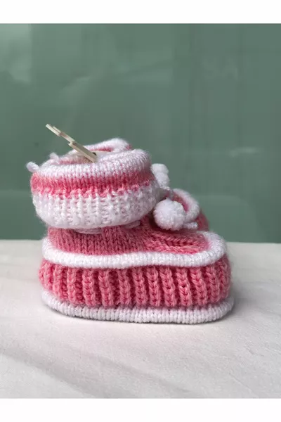 Baby Booties handgestrickt