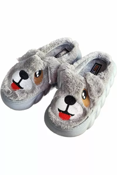 Унисекс кучешки плюшени нехлъзгащи се подметки Panduf