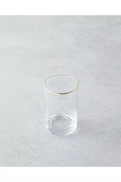 Set da 6 bicchieri da caffè Glint  ml Gold