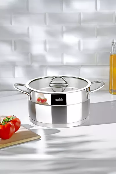 Silver Mat Trend  cm Deep Pot