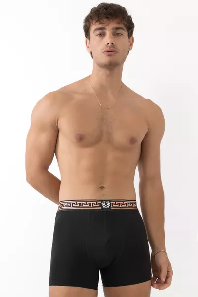 Weicher Herrenboxer aus Baumwolle, geeignet für den täglichen Gebrauch, bequeme Passform